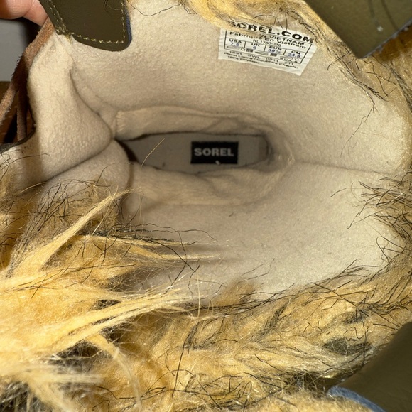 Sorel Camel and Olive Tofino Waterproof Winter Boots - Picture 7 of 8